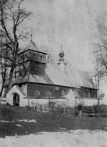 Kościół 1914 r.